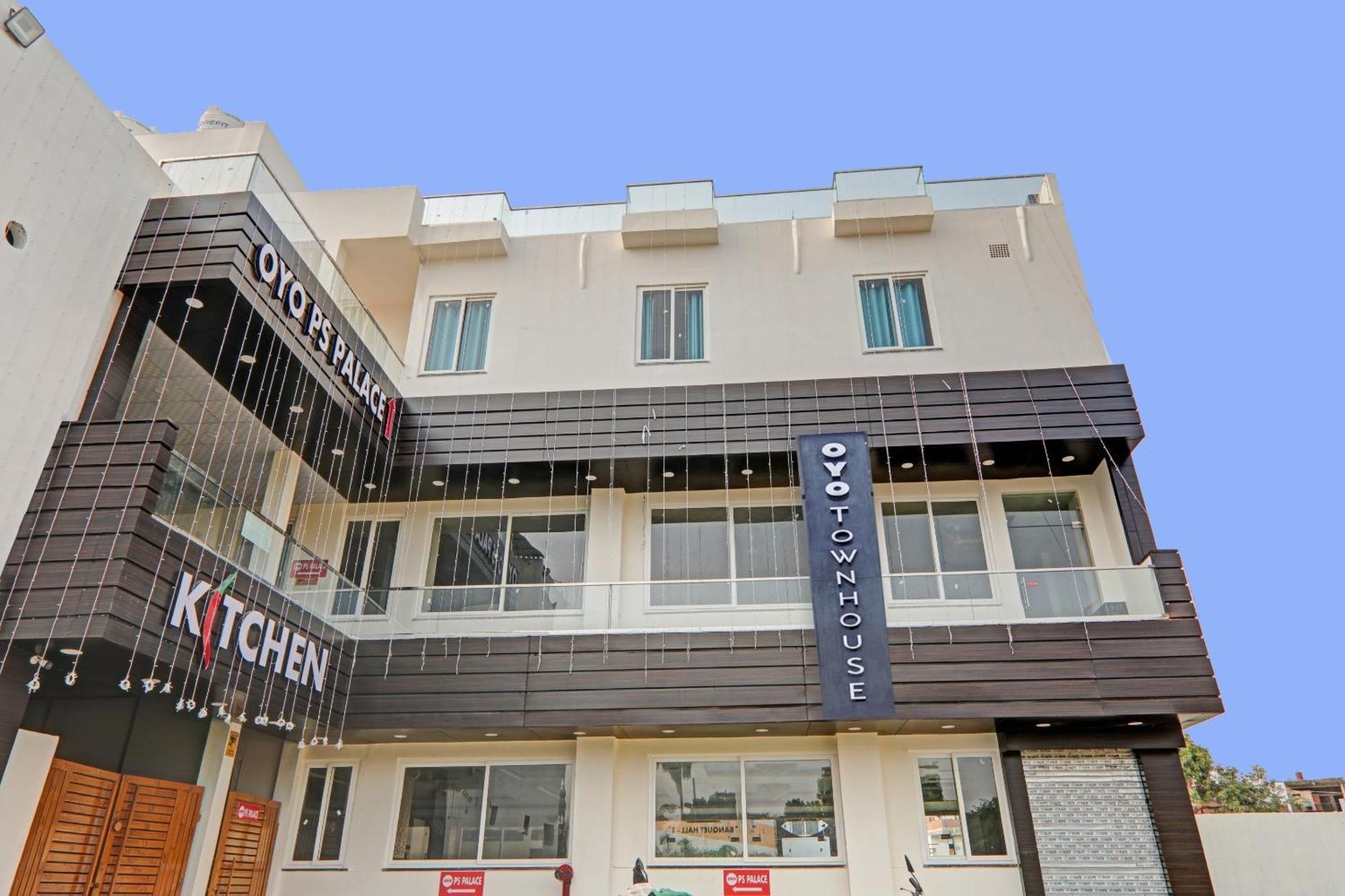 Townhouse P.S.Palace Near Amausi Metro Station Lucknow Zewnętrze zdjęcie
